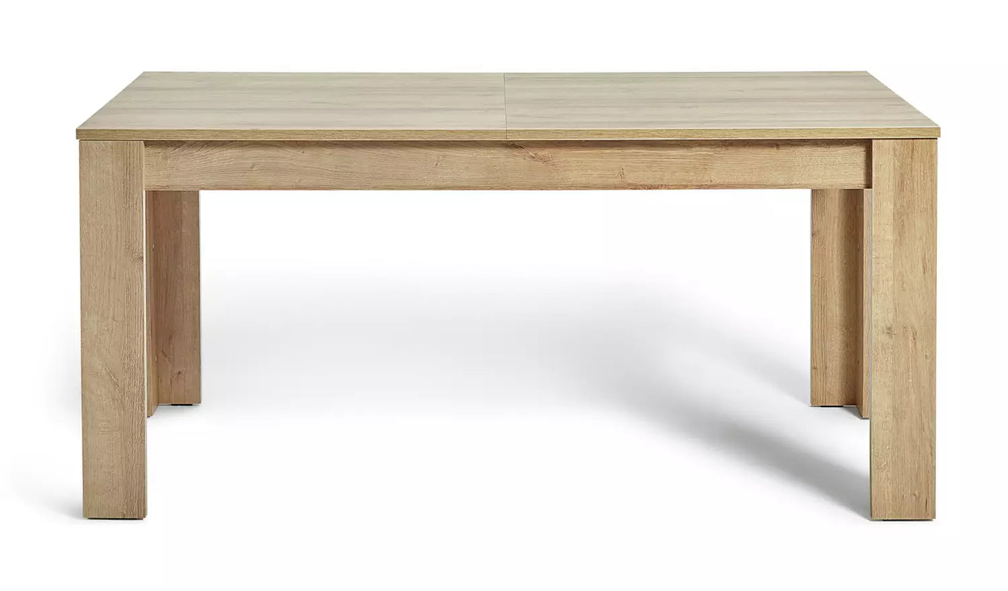 Assembled Miami Extending 6 - 8 Seater Table - Oak Effect