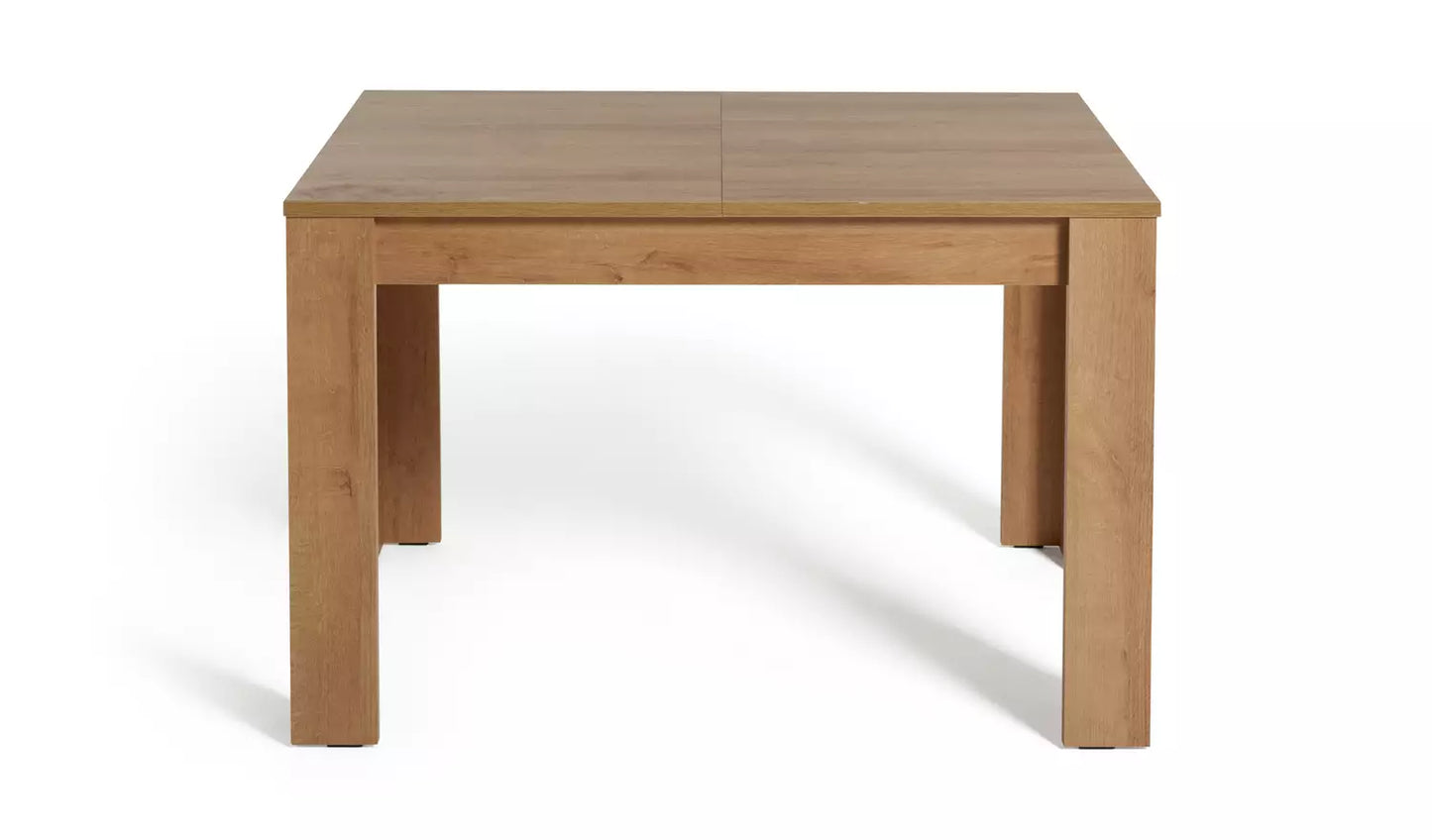 Miami Extending 4 - 6 Seater Table - Oak Effect