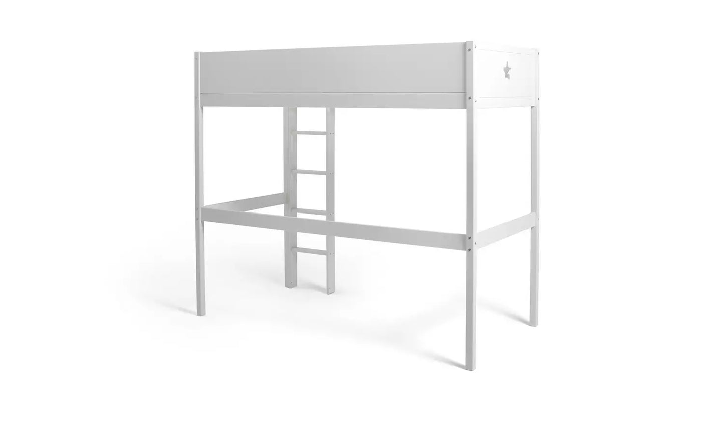 Habitat Stars High Sleeper Bed Frame - White