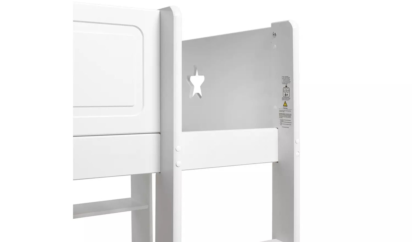 Habitat Stars High Sleeper Bed Frame - White