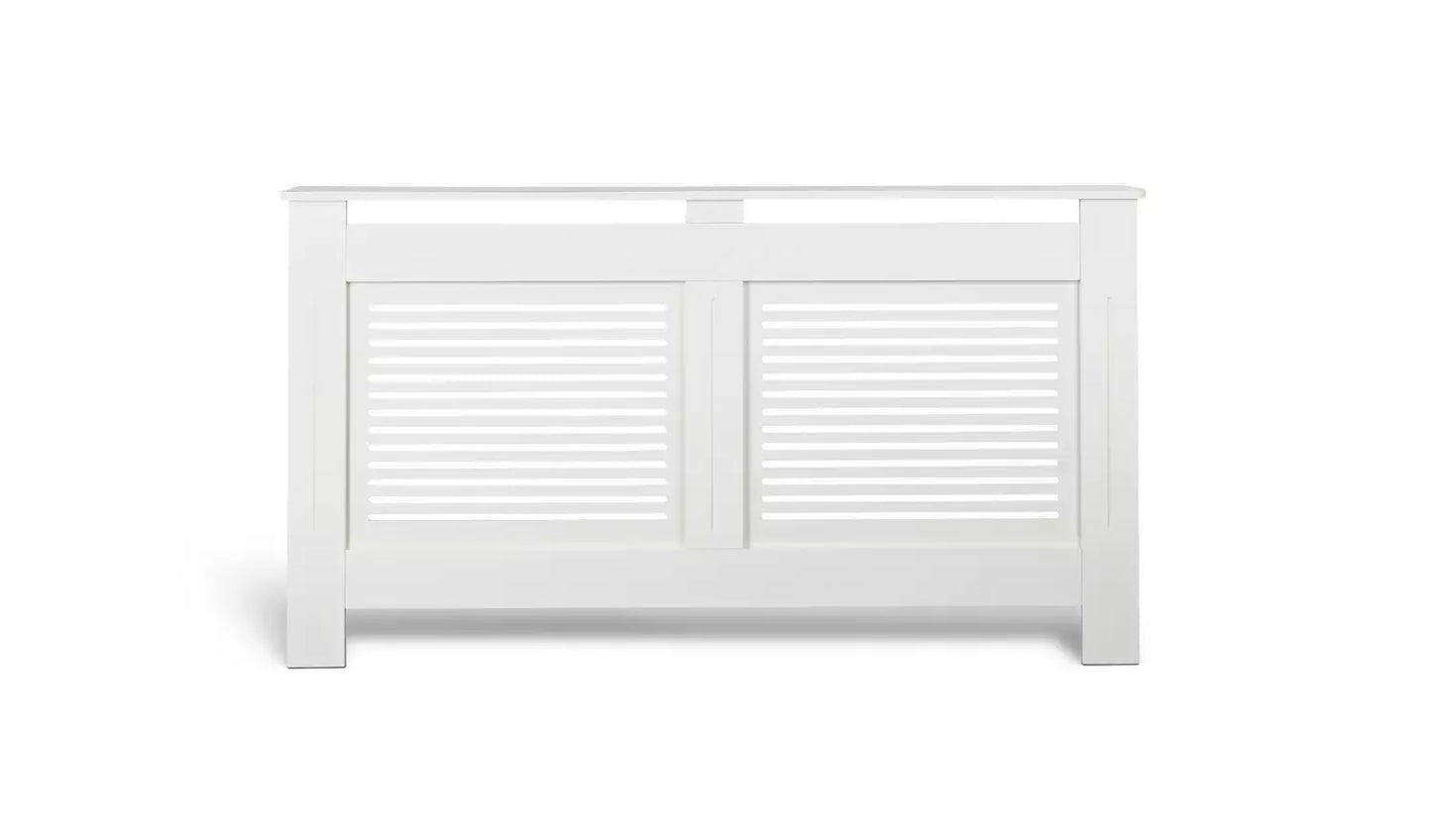 Austin Large Radiator Cover - White