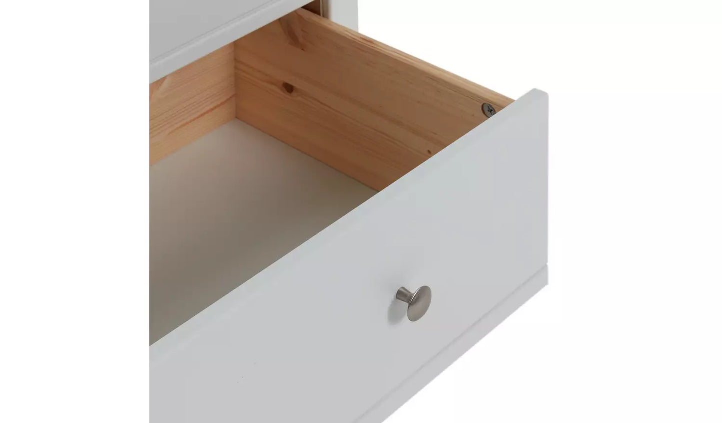 Assembled Habitat Brooklyn 4 Chest of Drawers - White