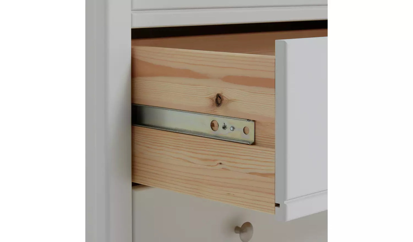 Assembled Habitat Brooklyn 4 Chest of Drawers - White