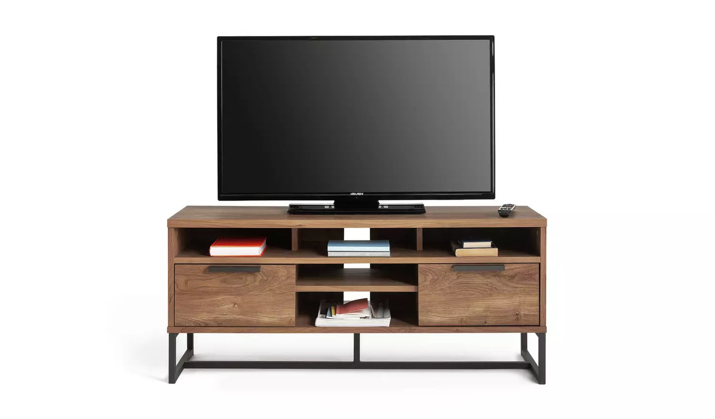 Habitat Nomad TV Unit - Oak Effect