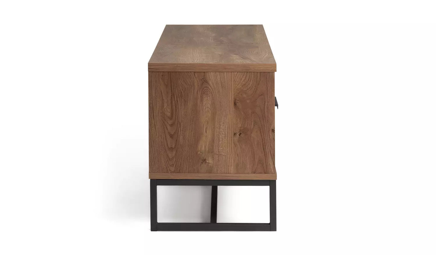 Habitat Nomad TV Unit - Oak Effect