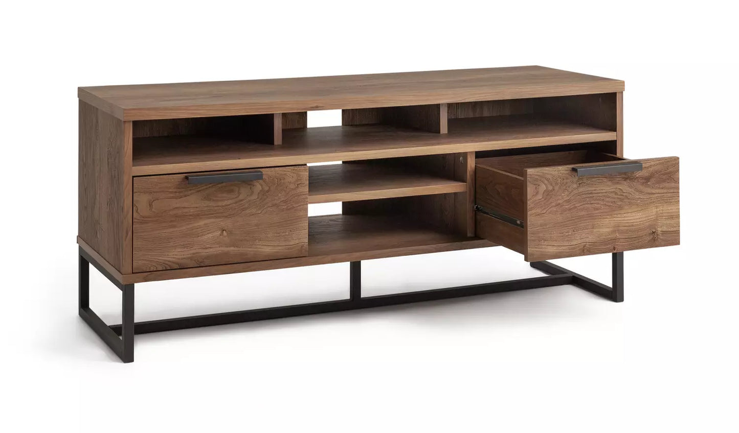 Habitat Nomad TV Unit - Oak Effect