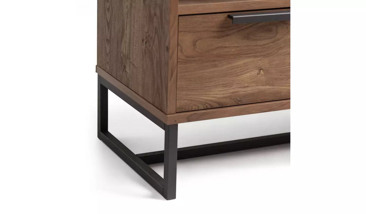 Habitat Nomad TV Unit - Oak Effect