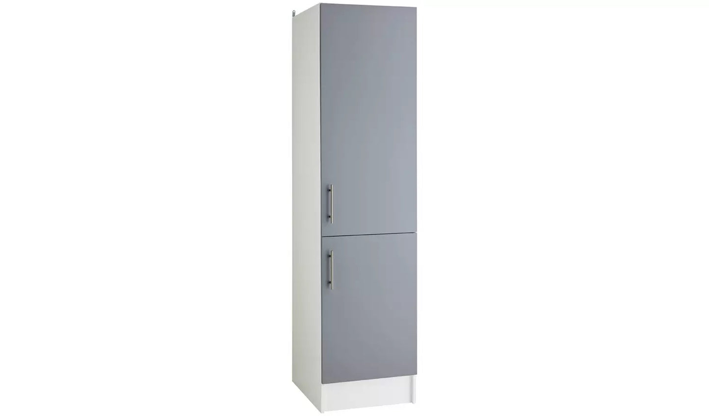 Athina 500mm Fitted Kitchen Tall Unit - Grey