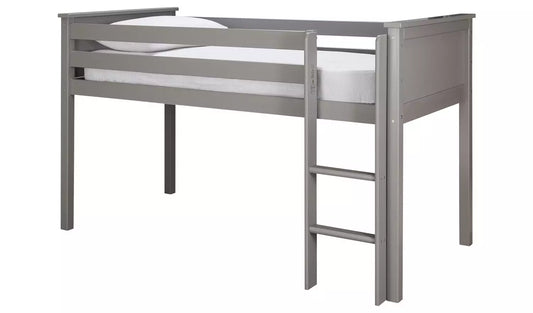 Habitat Brooklyn Mid Sleeper Bed Frame - Grey