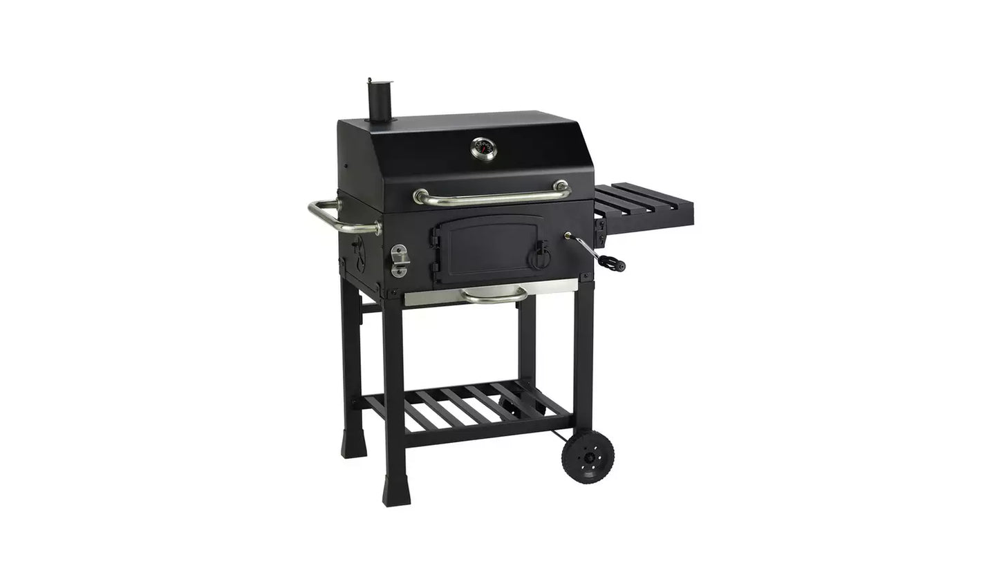 Trolley Charcoal BBQ