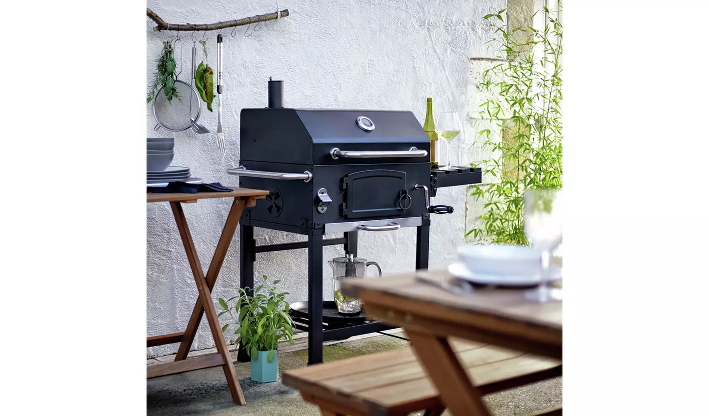 Trolley Charcoal BBQ