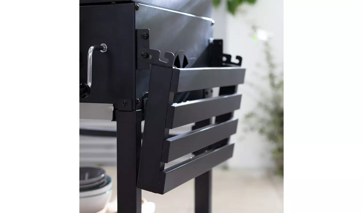 Trolley Charcoal BBQ