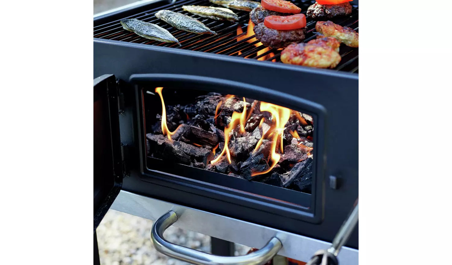 Trolley Charcoal BBQ