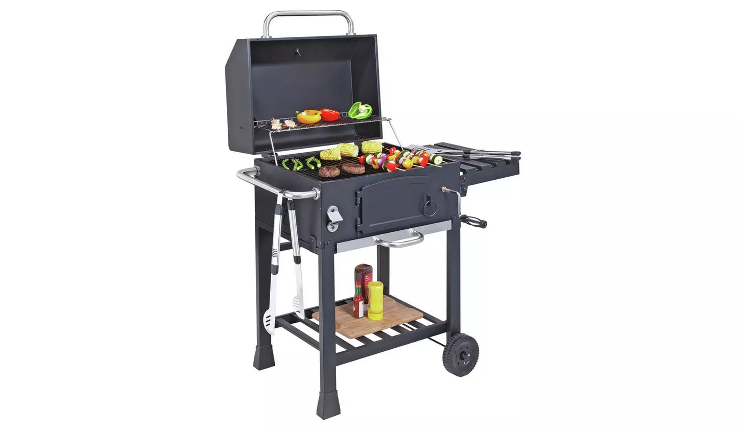 Trolley Charcoal BBQ