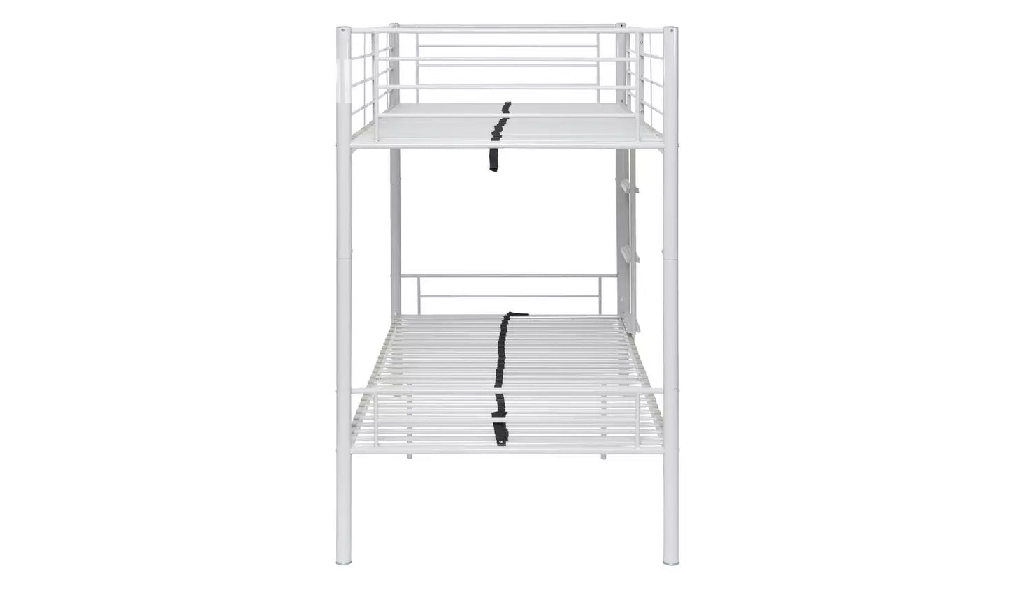 Mason Take Home Today Metal Bunk Bed - Silver