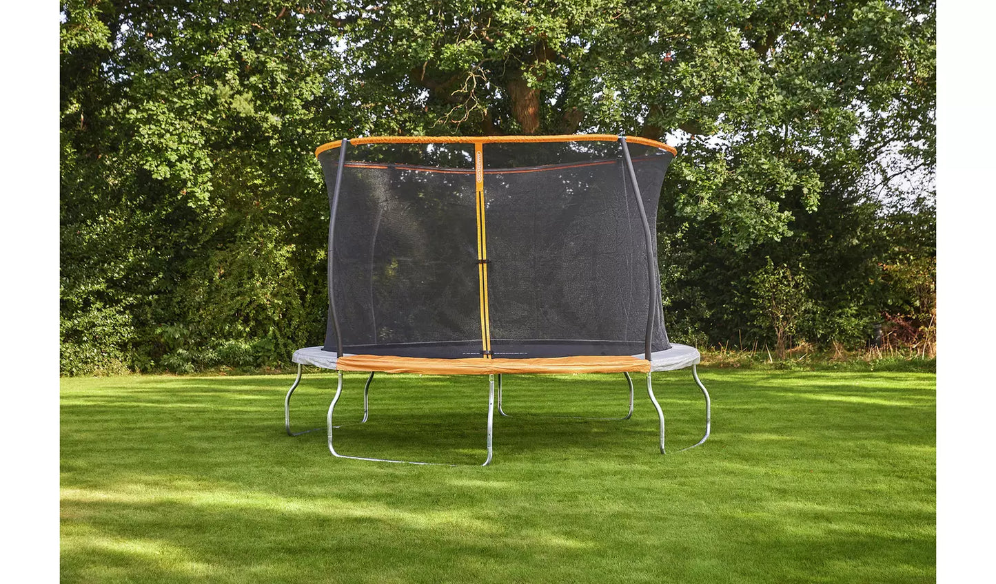 Sportspower 10ft Outdoor Kids Trampoline with Enclosure