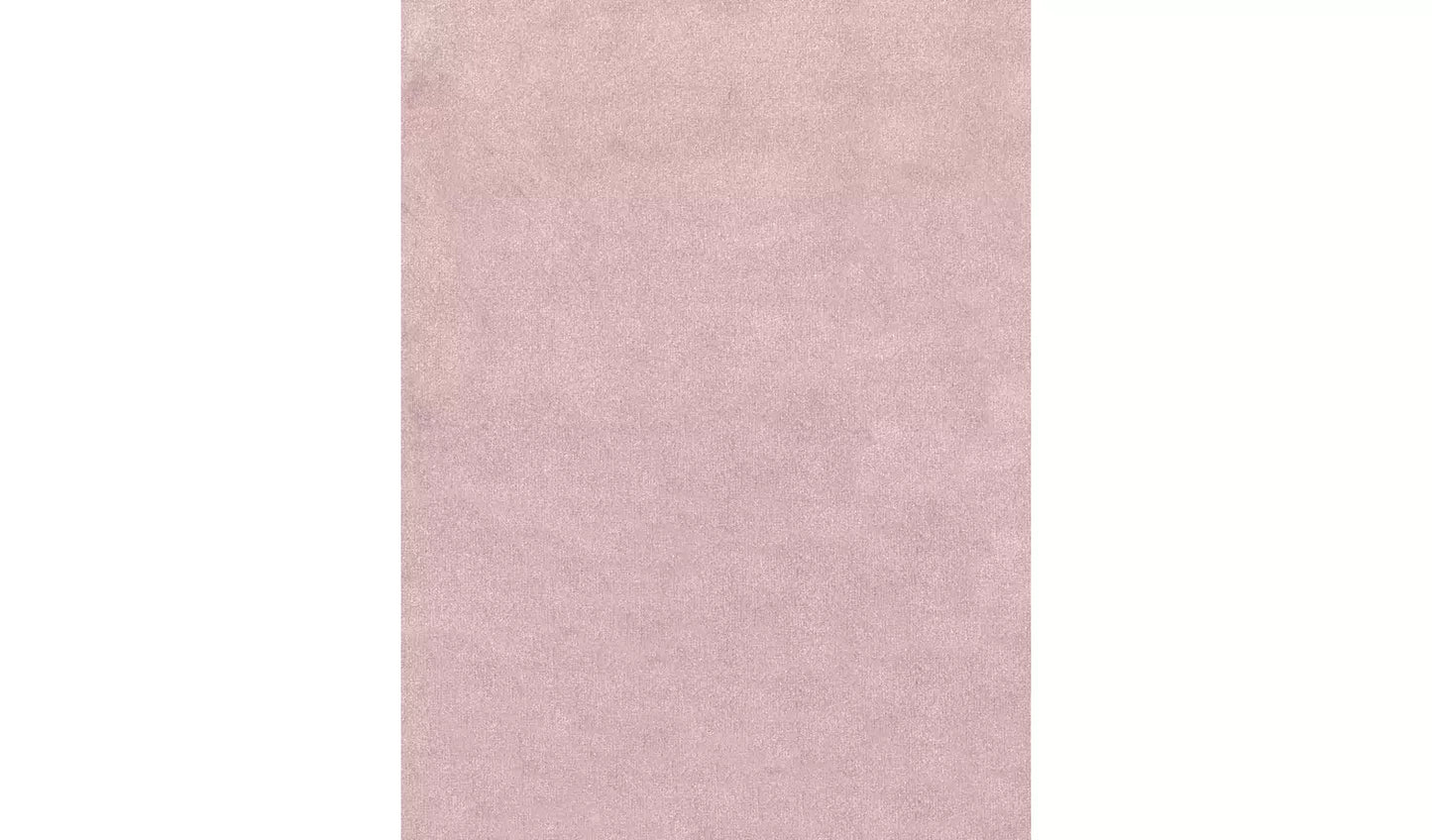 Pandora Small Double Velvet Bed Frame - Blush Pink