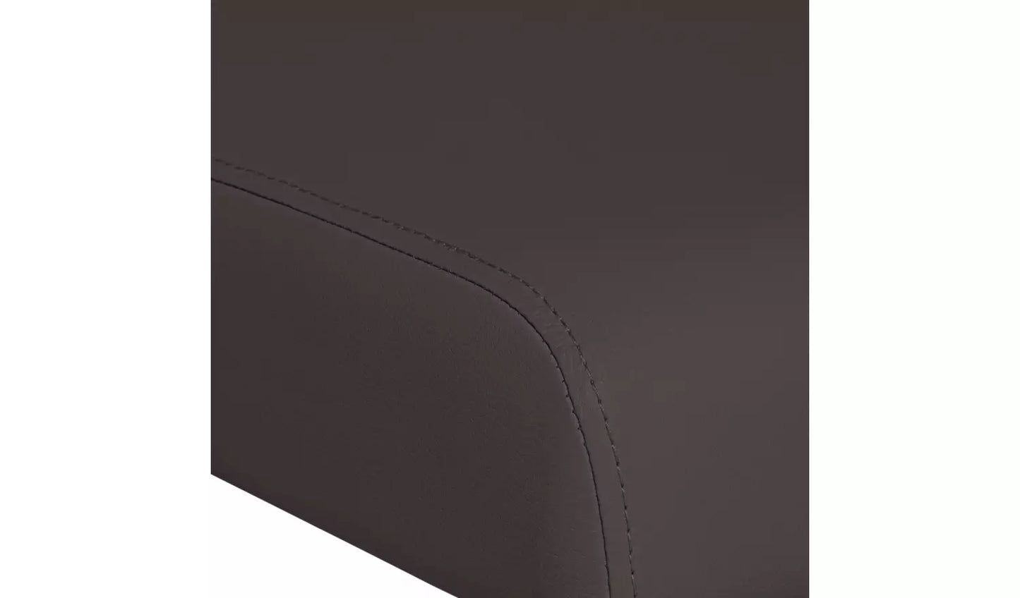 Miami Curve Extending Table & 6 Chocolate Chairs