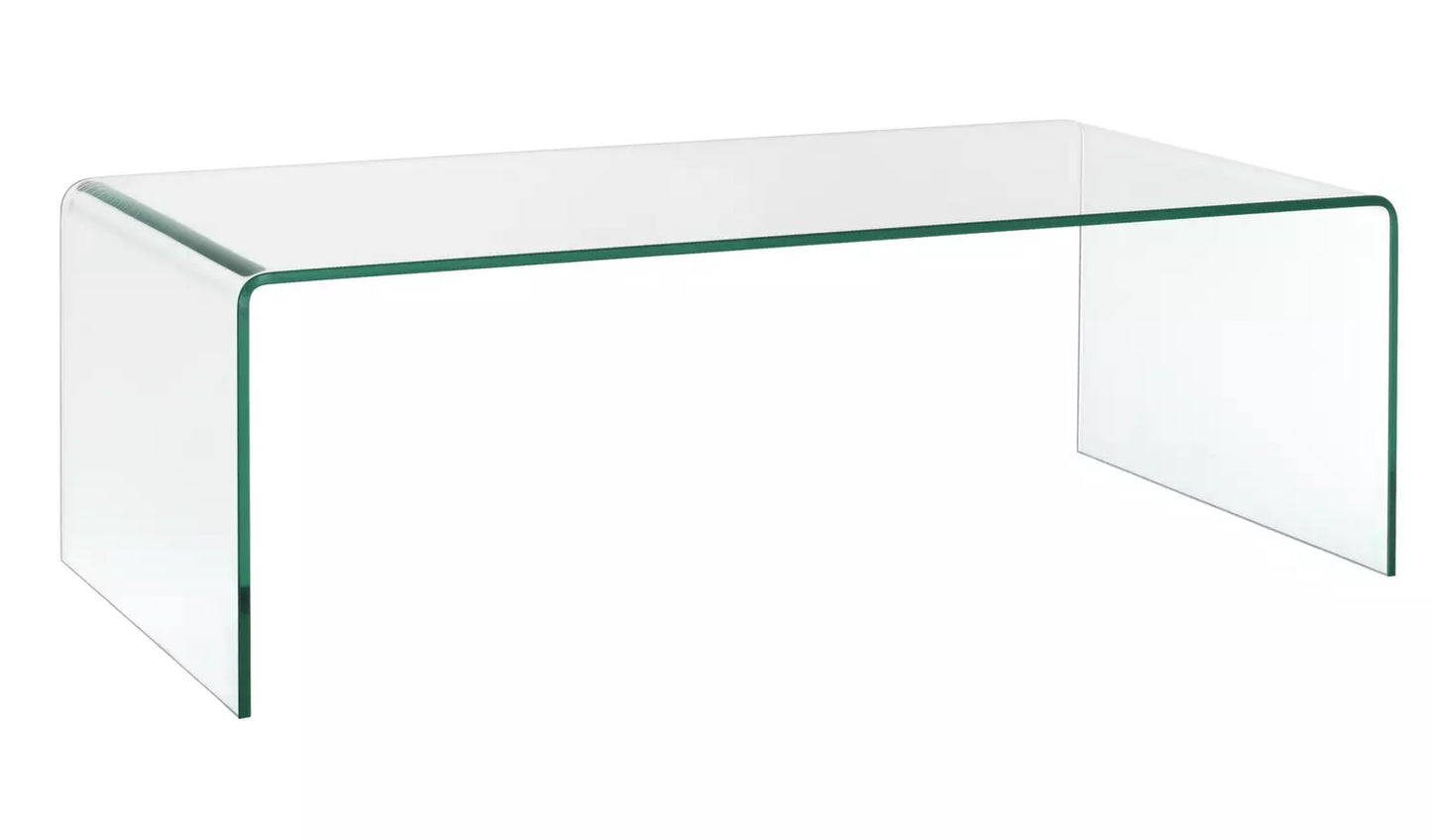 Habitat Gala Tempered Glass Coffee Table