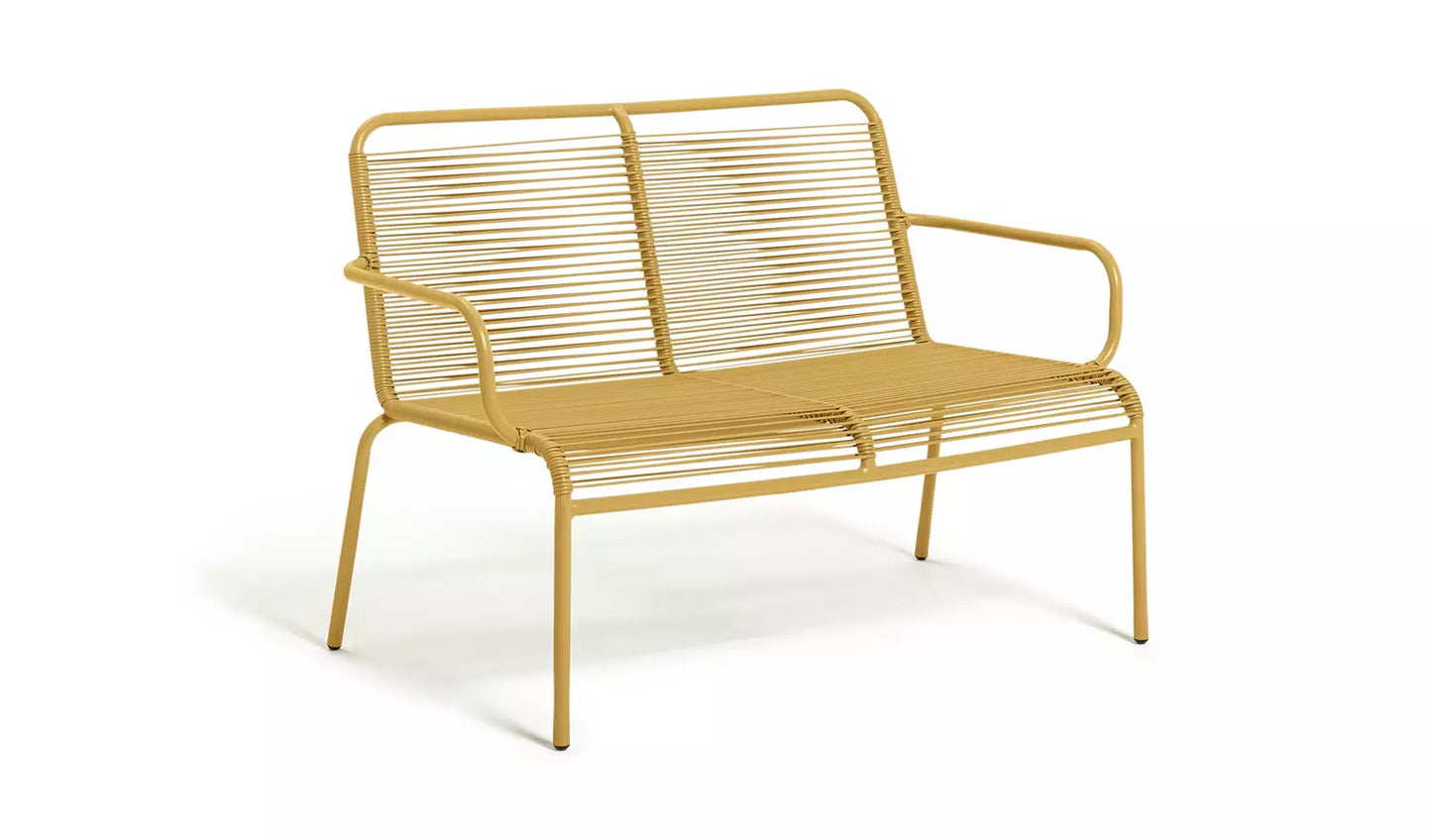 Habitat Ipanema 4 Seater Rattan Effect Garden Sofa Set