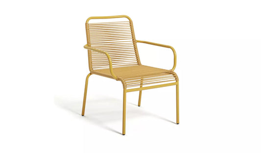 Habitat Ipanema Pair of Rattan Effect Garden Chairs