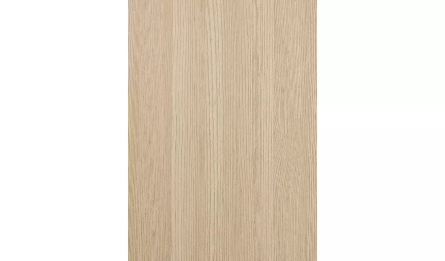 Camden 3 Door 3 Drawer Wardrobe – White & Acacia