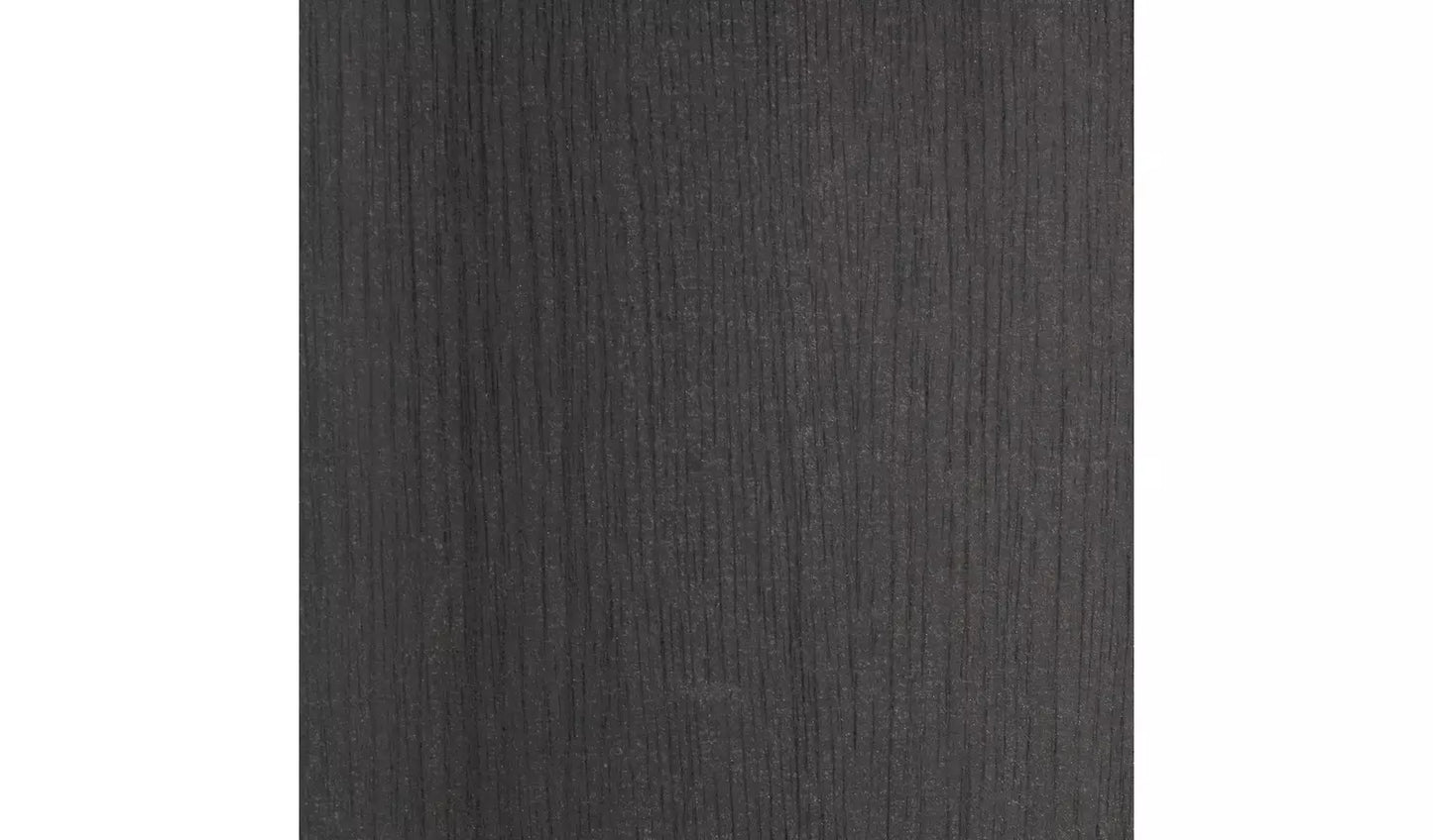 Malibu 3 Door 4 Drawer Mirror Wardrobe -Black Oak