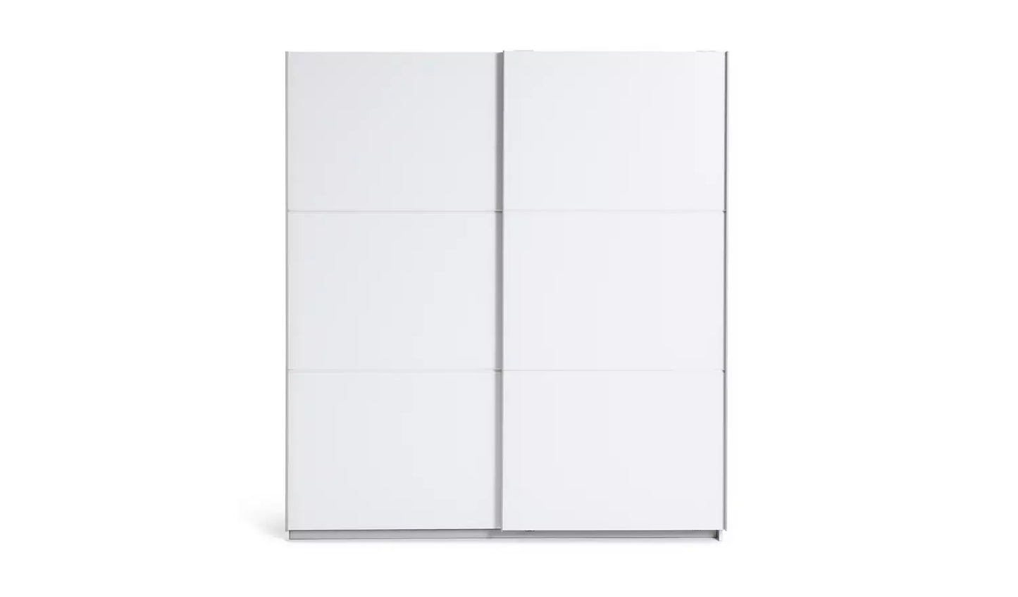 Habitat Holsted White Large Wardrobe