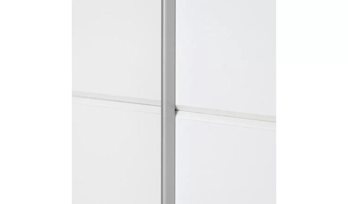 Habitat Holsted White Large Wardrobe