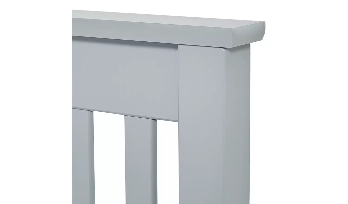 Habitat Aspley Double Wooden Bed Frame - Grey