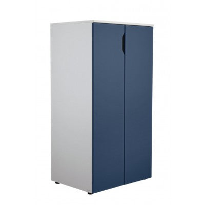Habitat Kids Pod 2 Door Short Wardrobe - Blue