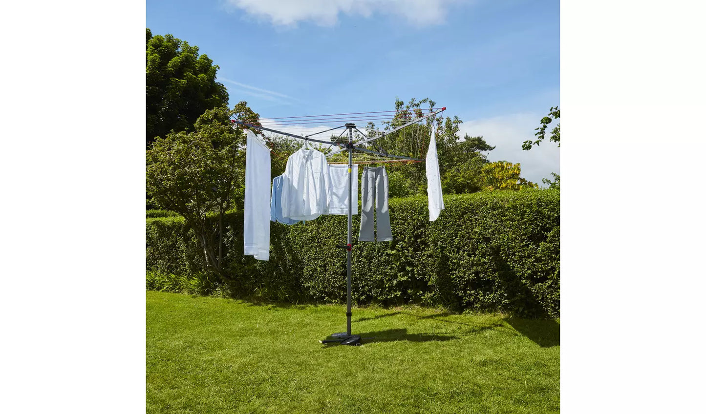 Vileda 60 Metre Super Dry Hoist Rotary Airer