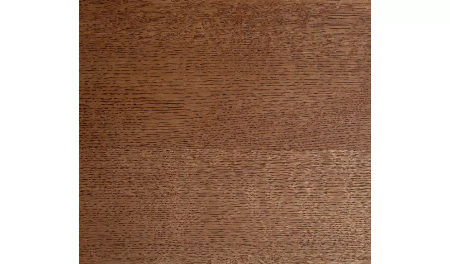 Assembled Habitat Marston Oak Veneer Bookcase - Walnut Stain