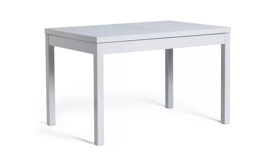 Lyssa Extending 4-6 Seater Dining Table - White