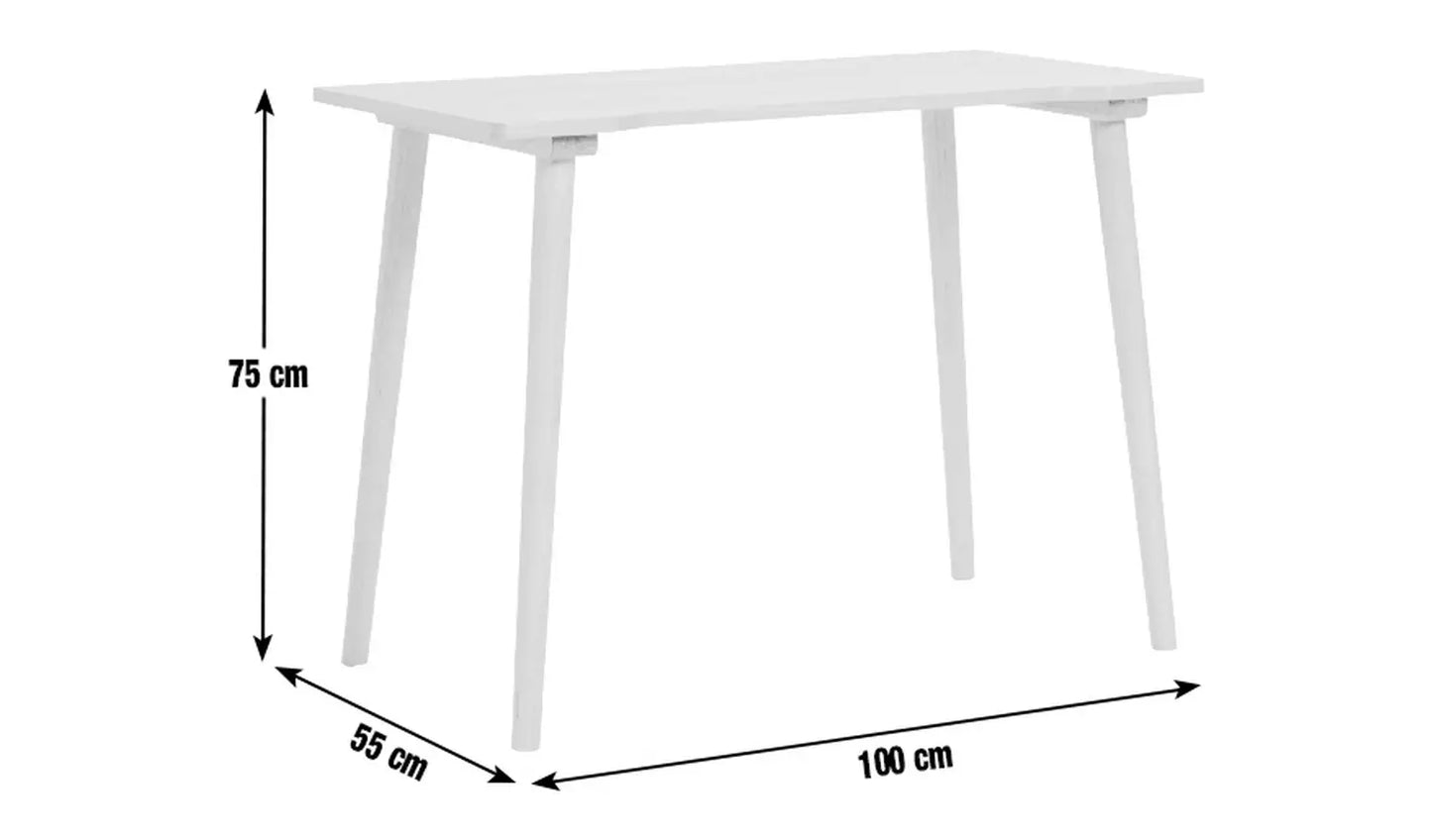 Assembled Habitat Axel Desk - Oak