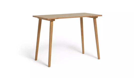 Assembled Habitat Axel Desk - Oak