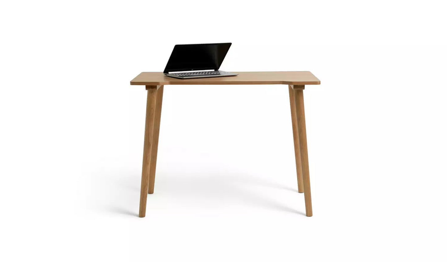 Assembled Habitat Axel Desk - Oak