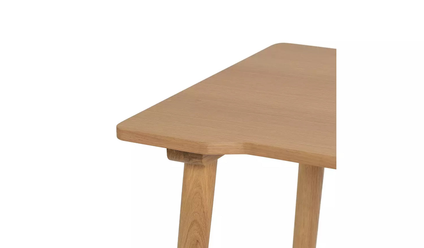Assembled Habitat Axel Desk - Oak