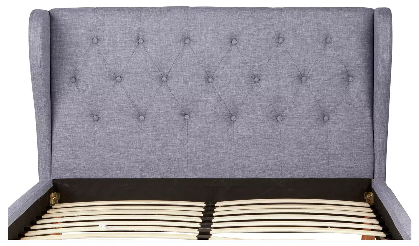 Condor Kingsize Fabric Bed Frame - Grey
