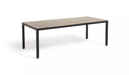 Assembled Raza Coffee Table - Brass