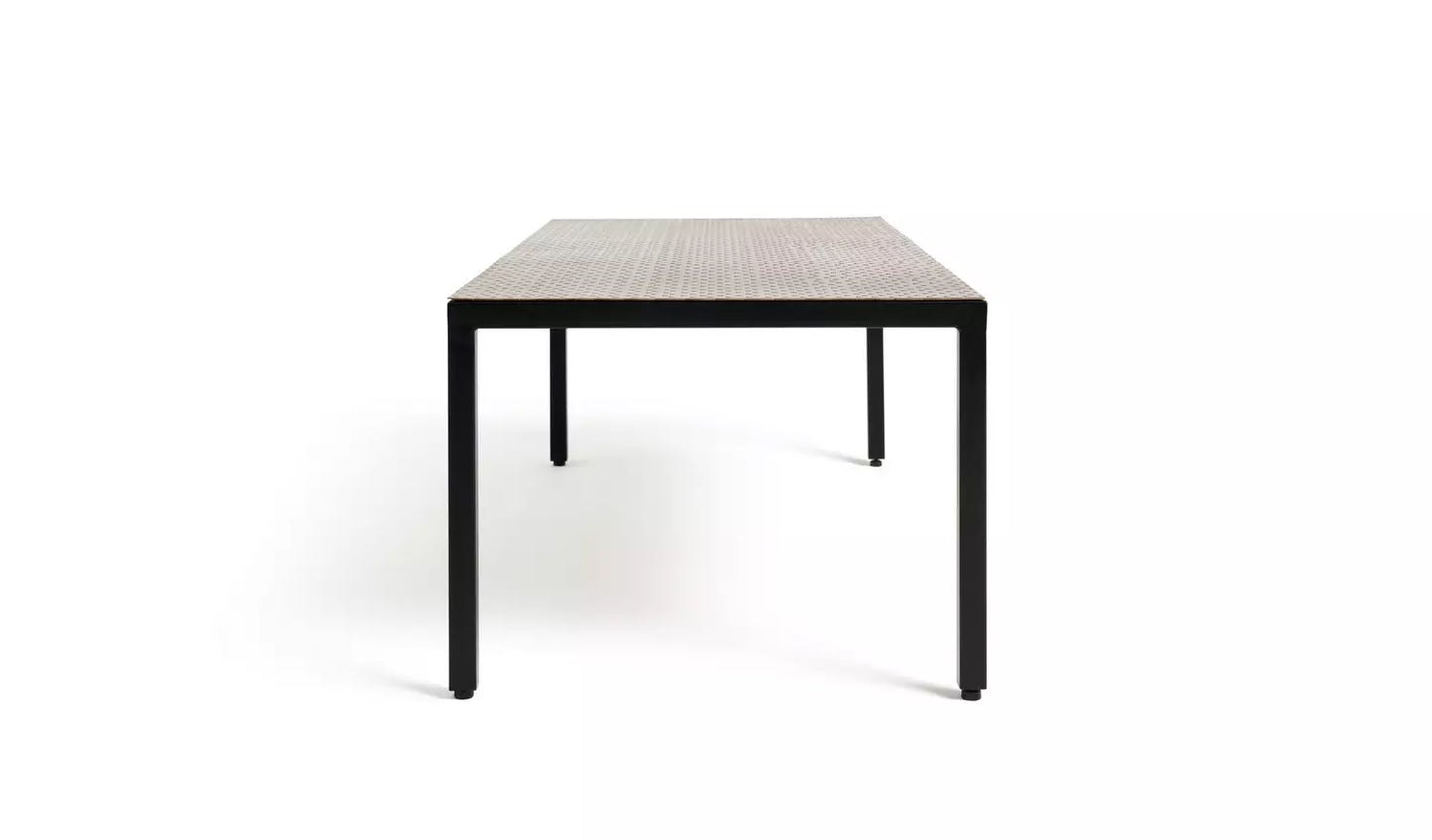 Assembled Raza Coffee Table - Brass
