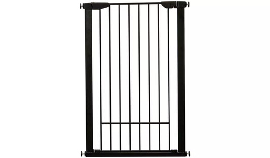 Extra Tall Pressure Fit Pet Gate - Black