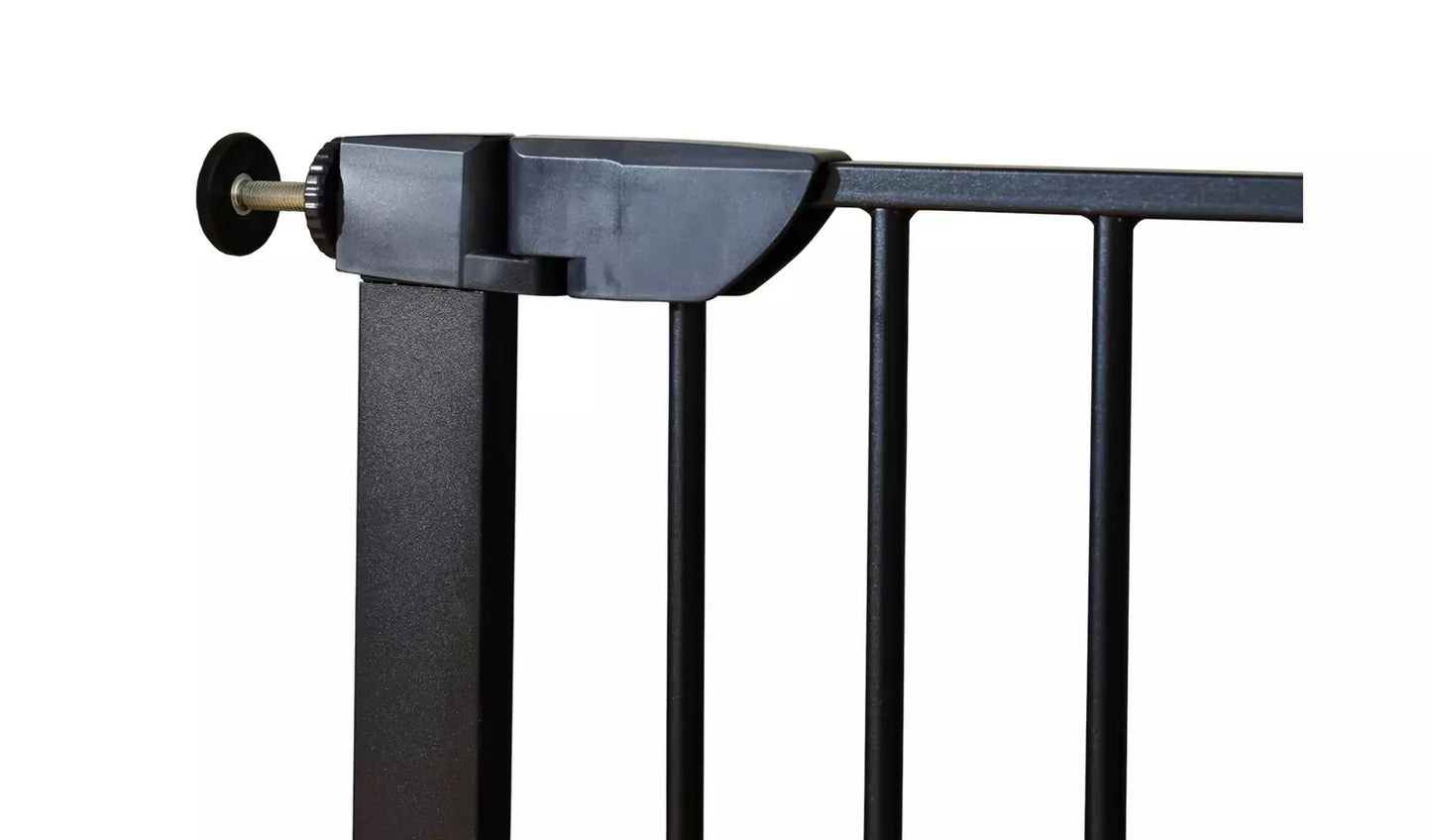 Extra Tall Pressure Fit Pet Gate - Black