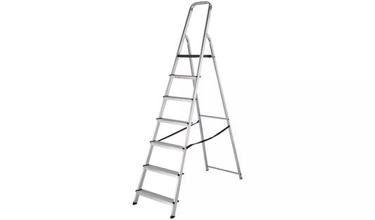 Werner 7 Tread High Handrail Step Ladder