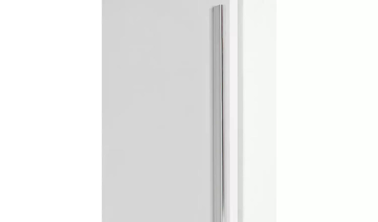 Habitat Munich 1 Door Wardrobe - White