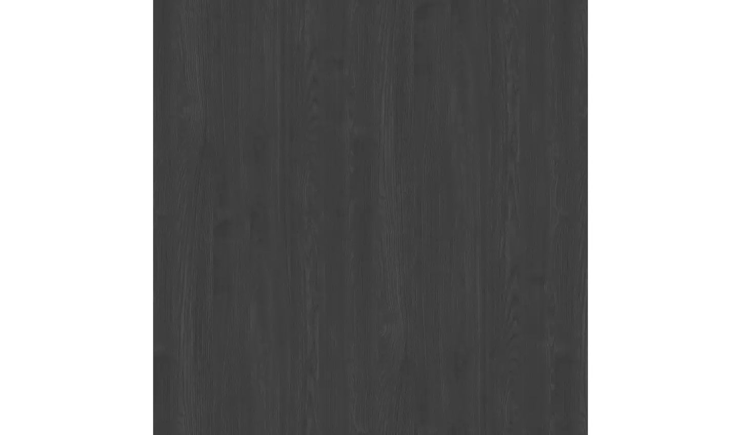 Assembled Oslo 8 Drawer Chest - Black Oak Effect