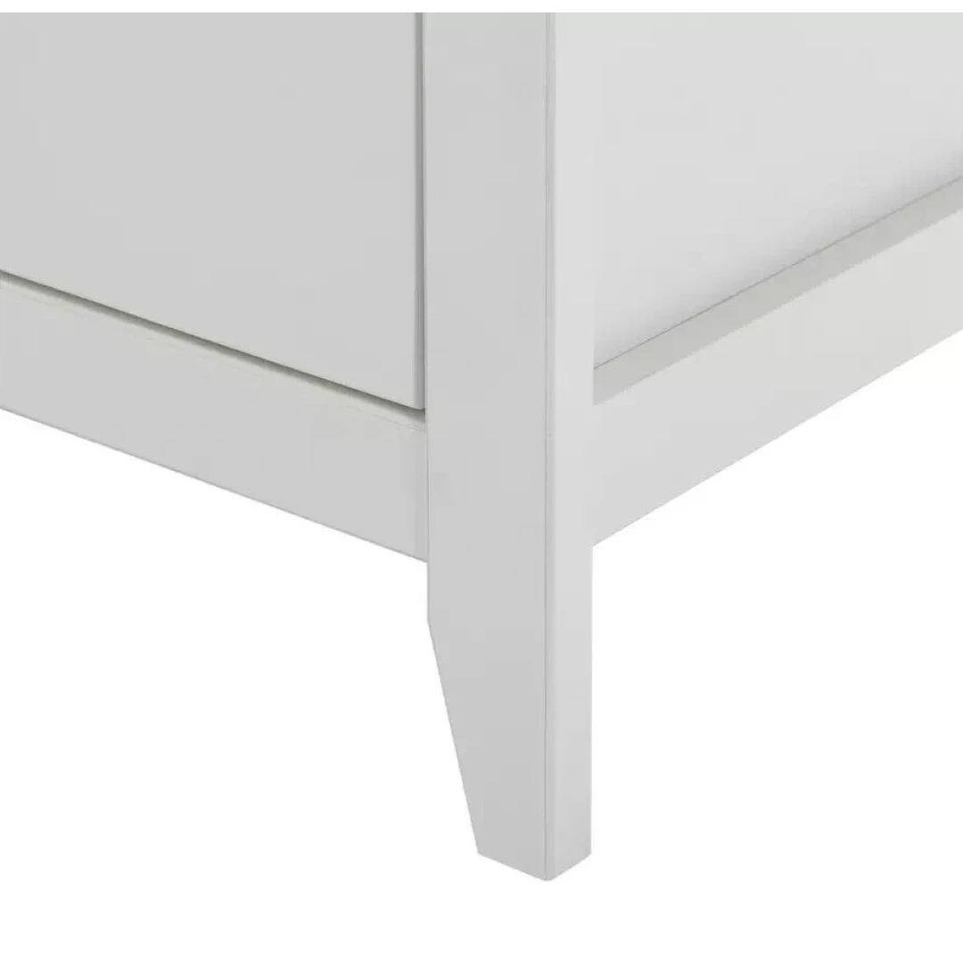 Minato 1 Drawer Coffee Table - White