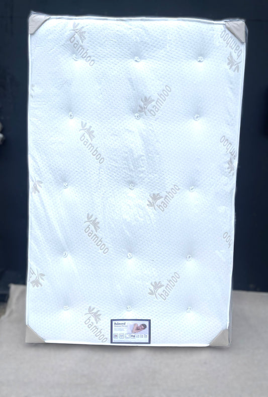 4ft Small Double Balmoral Orthocare Memory Mattress