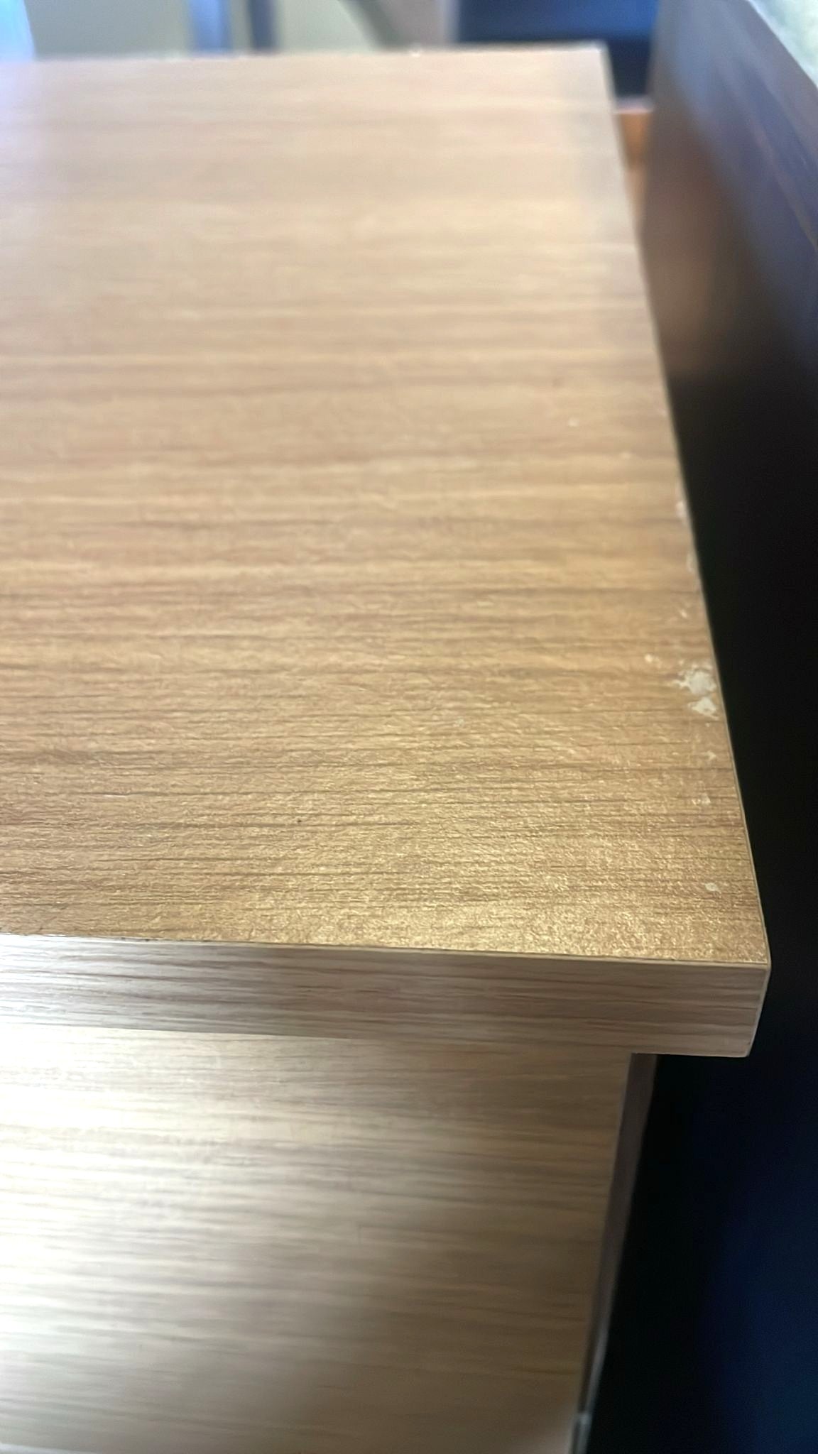 (Ex-Display) Assembled Capella 4 Drawer - Oak Effect