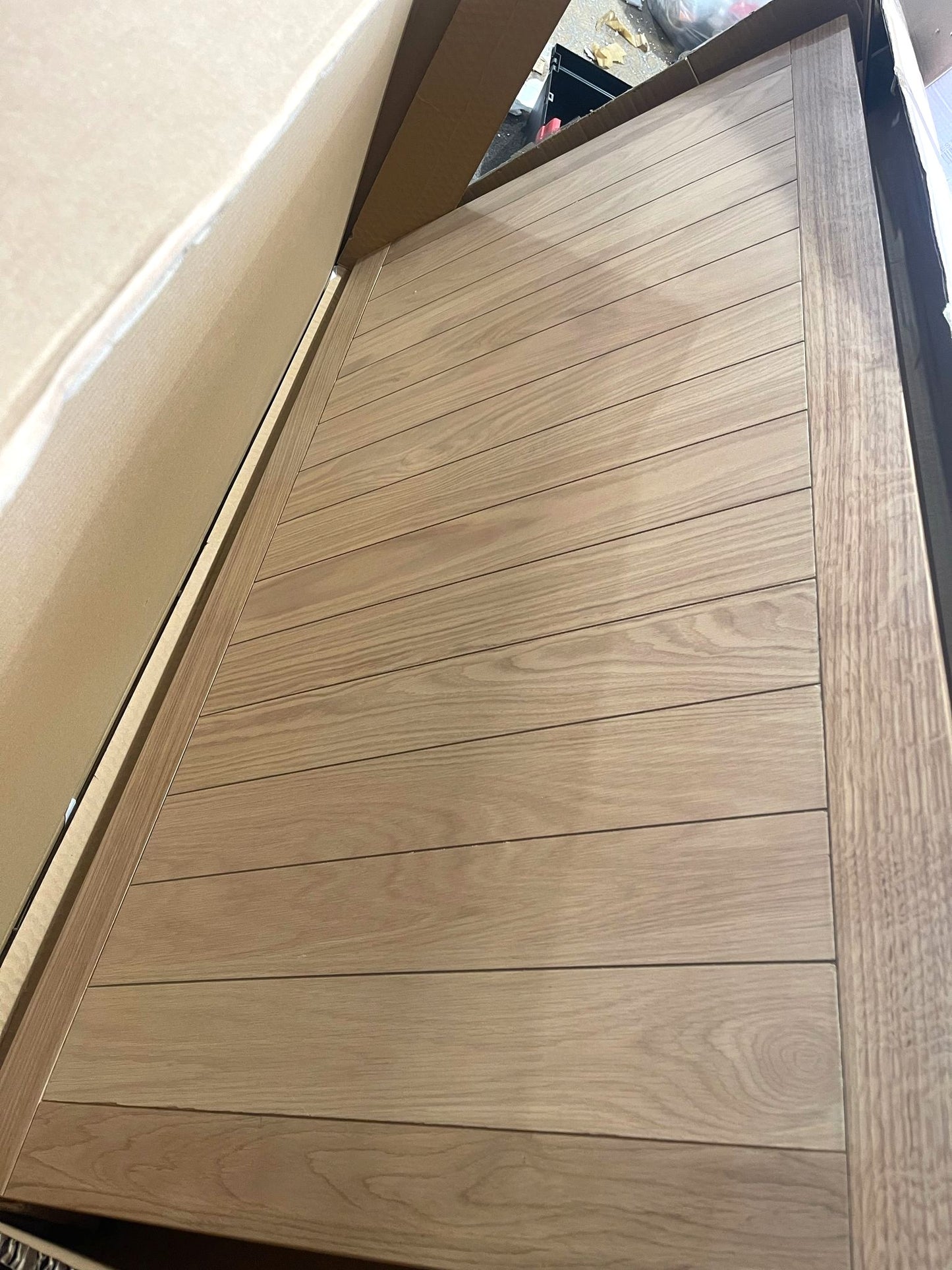 Habitat Barnwell Oak Dining Table